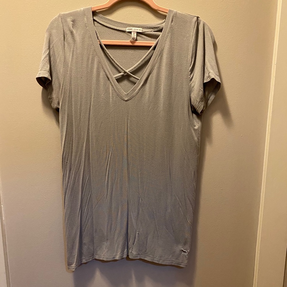 Grey shirt!